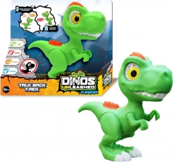 Mluvící interaktivní T-Rex se světelným efektem