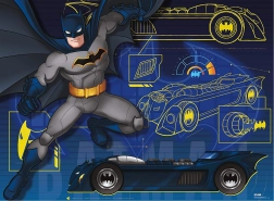 Puzzle XXL 100 dílků BATMAN – Ravensburger