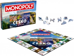 Monopoly: Česko je krásné – rodinná stolní hra v češtině