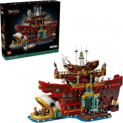 Lego ONE PIECE plovoucí restaurace Baratie