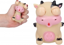 Mačkací kravička hračková