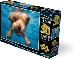 3D puzzle – podvodní pejsek 100 dílků