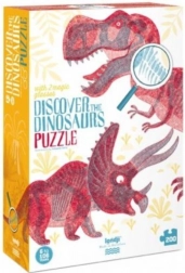 Londji velké puzzle Svět dinosaurů