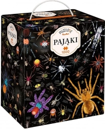 Puzzlove CzuCzu – pavouci 1000 dílků