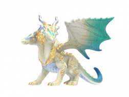 Mýtický drak - Sněhový