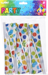 Párty trumpety Tečky 20 cm