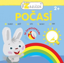 Malý zajíček – počasí (aktivní knížka pro nejmenší)
