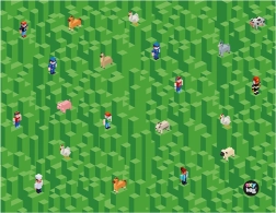 Ubrus do výtvarné výchovy 65 × 50 cm Playworld