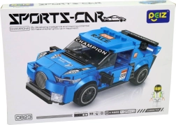 Malý mechanik závodní auto – stavebnice 195 kostek