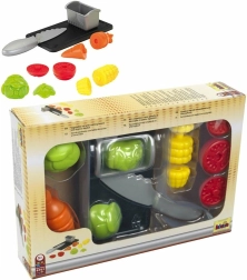 Zeleninová sada s prkénkem a nožem