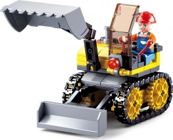 Sluban Town Stavitelé Malý pásový bagr