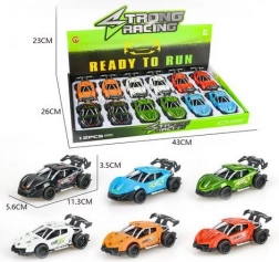 Závodní auto 11,5 cm