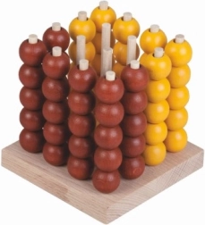 Hlavolam Piškvorky 3D od Detoa