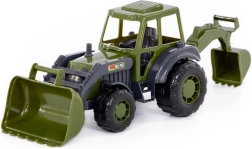 traktor nakladač vojenský WADER pro děti