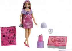 Barbie Party Glam růžová – narozeninové překvapení s 10 doplňky