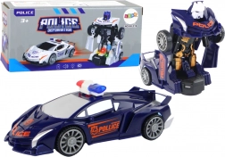 Transformační policejní auto-robot