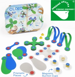 clixo window magnetická stavebnice 24 ks