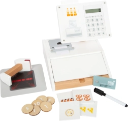 Dřevěná registrační pokladna SMALL FOOT Fresh