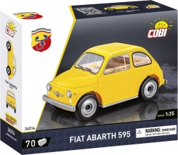 Stavebnice COBI Fiat ABARTH 595 1:35