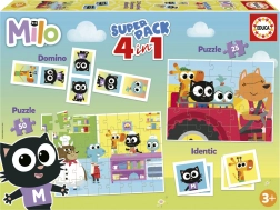 Educa Soubor Her Milo 4v1