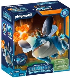 Sada figurek PLAYMOBIL DRAGONS Plowhorn & D'Angelo