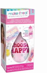 Kosmetická sada s lahví na vodu pro děti