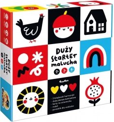 CzuCzu velký startovací set pro miminka 0–6 měsíců