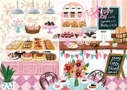 Puzzle pekárna 1000 dílků MAGNOLIA