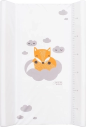 Přebalovací nástavec New Baby liška bílý 50 × 70 cm