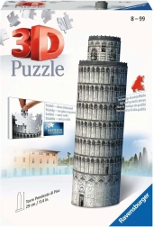 Ravensburger 3D puzzle Šikmá věž Pisa 216 dílků
