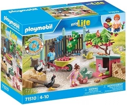 Playmobil Malá Kurčata Farma V Ográdku
