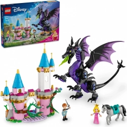 LEGO® Disney Princess™ 43240 Zloba v dračí podobě