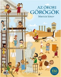 velká samolepková knížka řecko – maďarská verze