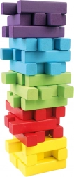 Bino Jenga věž s kostkou