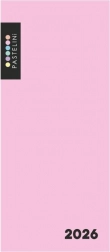 Týdenní diář 2026 Pastelini růžový