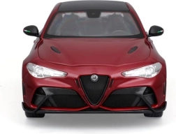 model auta alfa romeo giulia gtam quadrifoglio 1:18 kovový sběratelský model