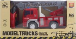 Hasičské auto na dálkové ovládání