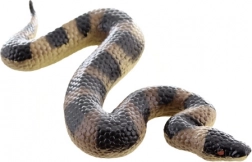 Plastový had – realistická gumová hračka pro děti