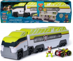Jungle Patroller – nákladní vůz PAW Patrol s figurkou Rydera a čtyřkolkou