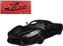 Kovový model BBURAGO Ferrari LaFerrari 1:18 matná černá