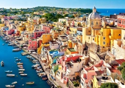 Puzzle 500 dílků Corricella, Itálie