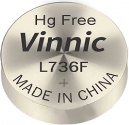 Alkalická knoflíková baterie Vinnic 1,5 V