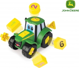Dětský traktor JOHN DEERE Johnny s čísly