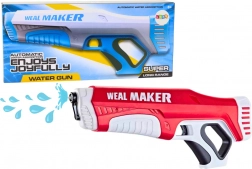 Automatická vodní pistole červená 350 ml