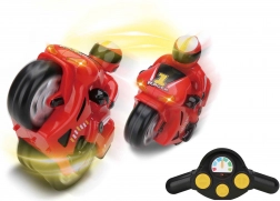 Motorka na dálkové ovládání s efekty