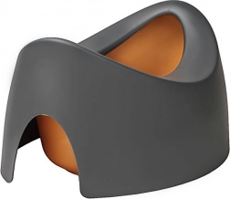 Dětský oboustranný ergonomický nočník s výlevkou Teggi, grafitový