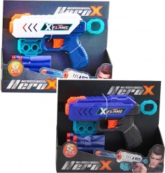 pistole se softovými náboji pro děti