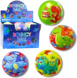 Pěnový míček s dinosaury 10 cm