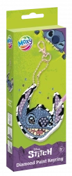 Diamantové malování Klíčenka Stitch