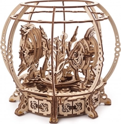 3D mechanický model Akvárium